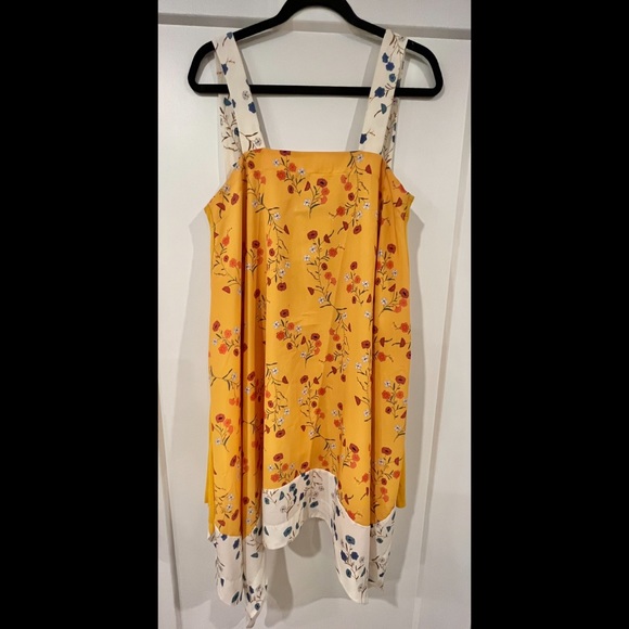 Zara floral print dress size M - Picture 3 of 9